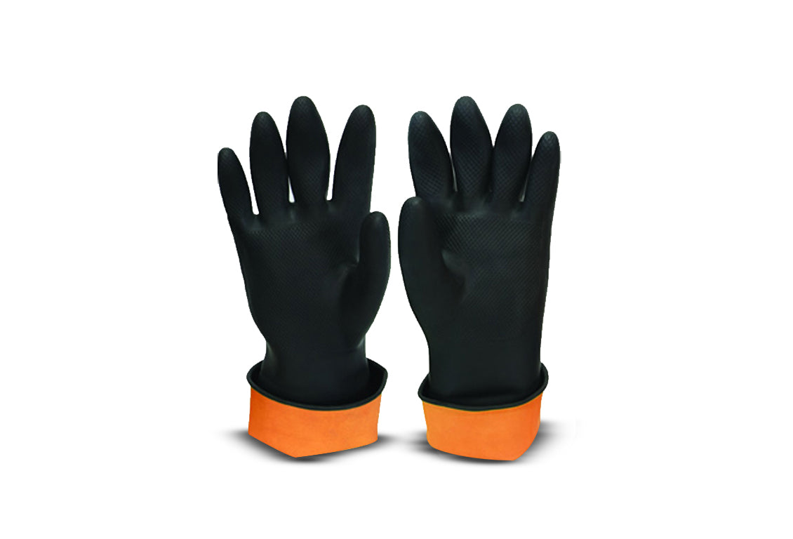 GUANTE JEBE TALLA "M" CALIBRE 30 "SUN"