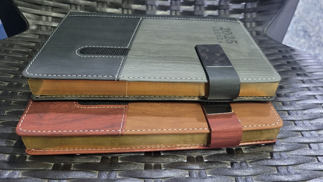 AGENDA 2025 BIO CUERO COLORES VARIADOS