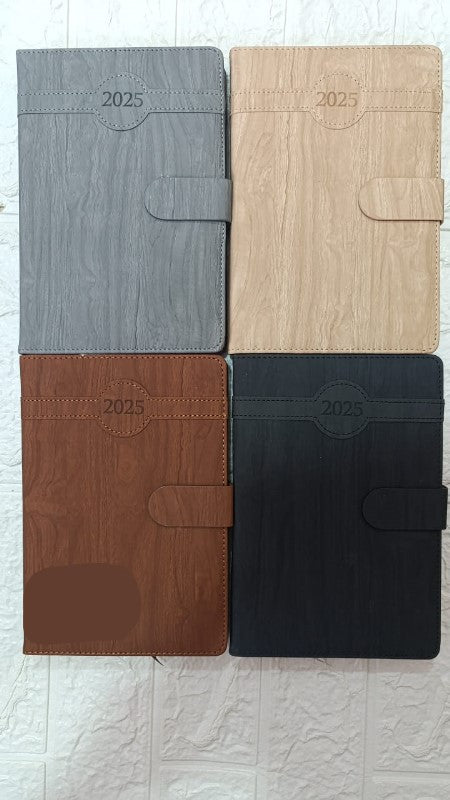 AGENDA 2025 PERSONALIZADAS ( nombre y logo ) BIOCUERO 15 X 21 cm