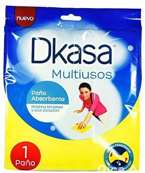 PAÑO ABSORBENTE MULTIUSOS DKCASA SUPERPRACTICO (XUND)
