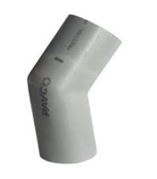CODO DESAGUE 1 1/2" X 45º S/R "PAVCO"