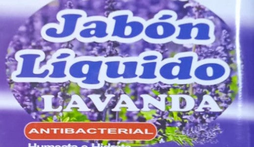 JABON LIQUIDO LAVANDA X GRANEL (100ML)