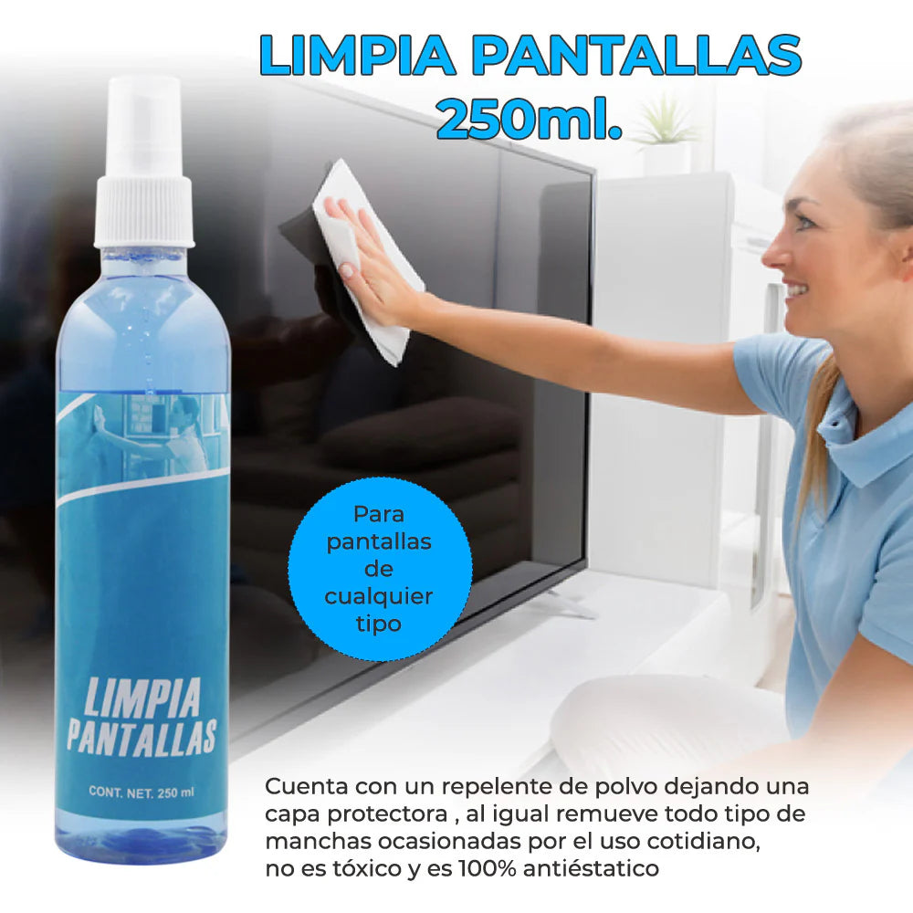 LIMPIADOR PANTALLA X GRANEL (100ML)