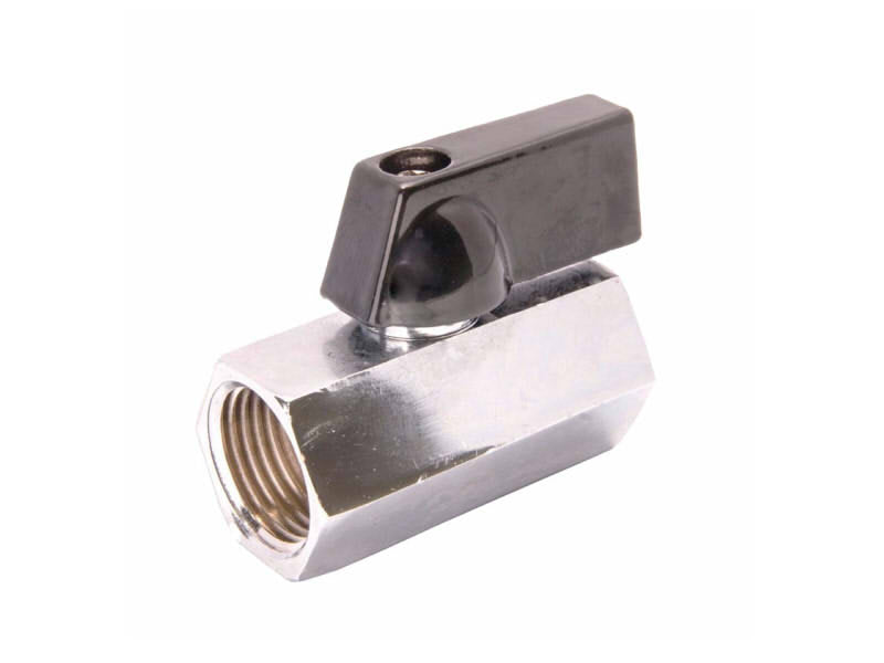 LLAVE PASO MINI HEMBRA - HEMBRA 1/4"