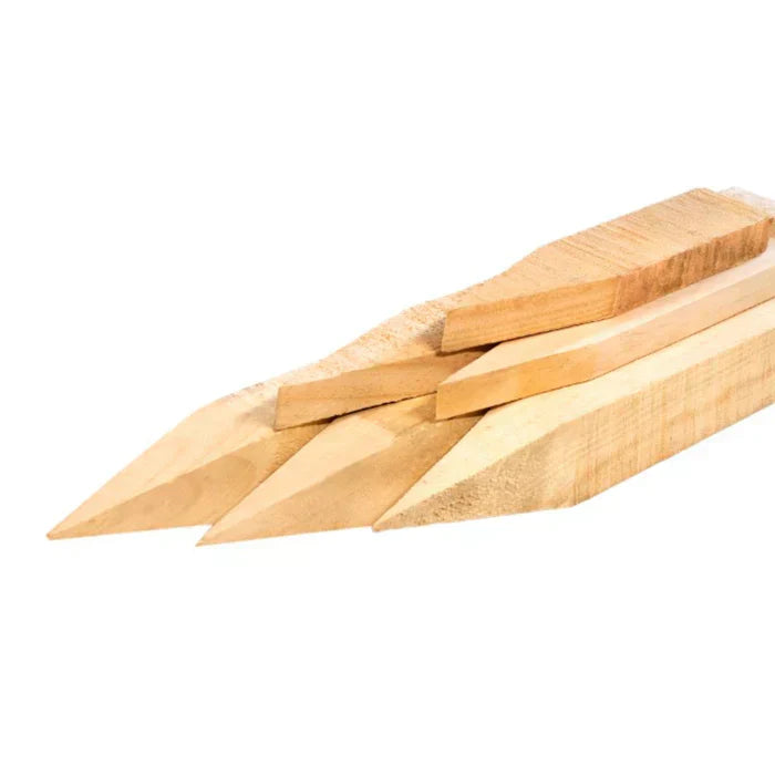 ESTACA MADERA 2"x2"x 50CM