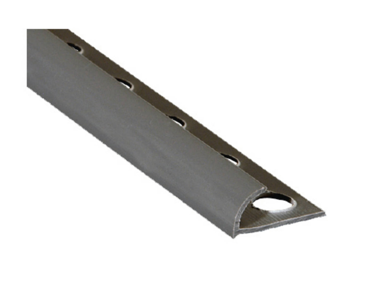 PERFIL MAYOLICA PVC GRIS FOSTER OSCURO 8.5 mm