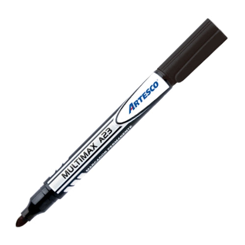 PLUMON INDELEBLE GRUESO NEGRO "ARTESCO"