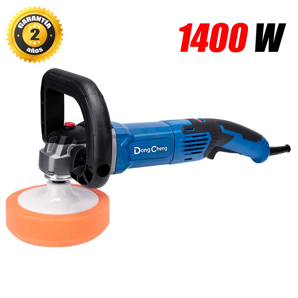Pulidora de Auto 7″ 1400W Velocidad Variable Dongcheng