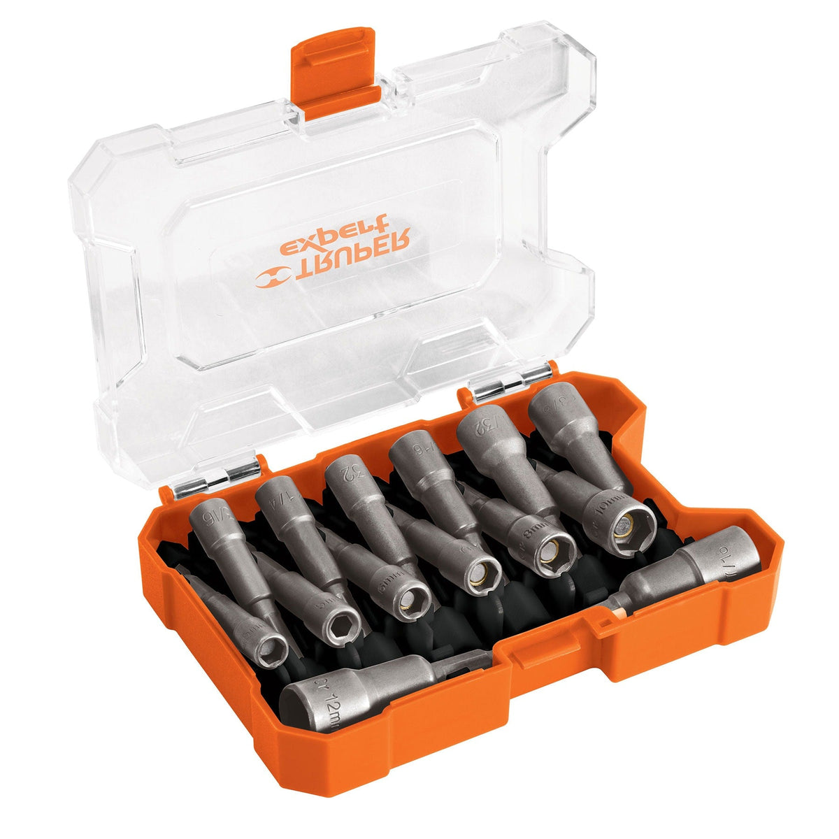 DADOS MAGNETICOS P/TALADRO 5-12MM 14 PZA TRUPER}