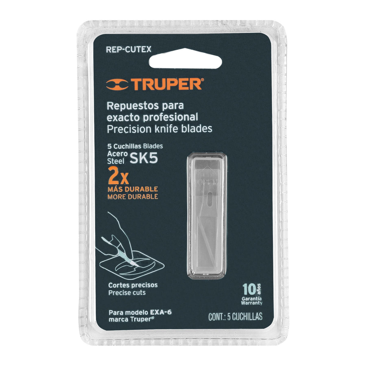 REPUESTO NAVAJA PROFESIONAL "TRUPER"