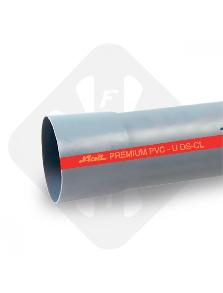 TUBO DESAGUE 4" "NICOLL"