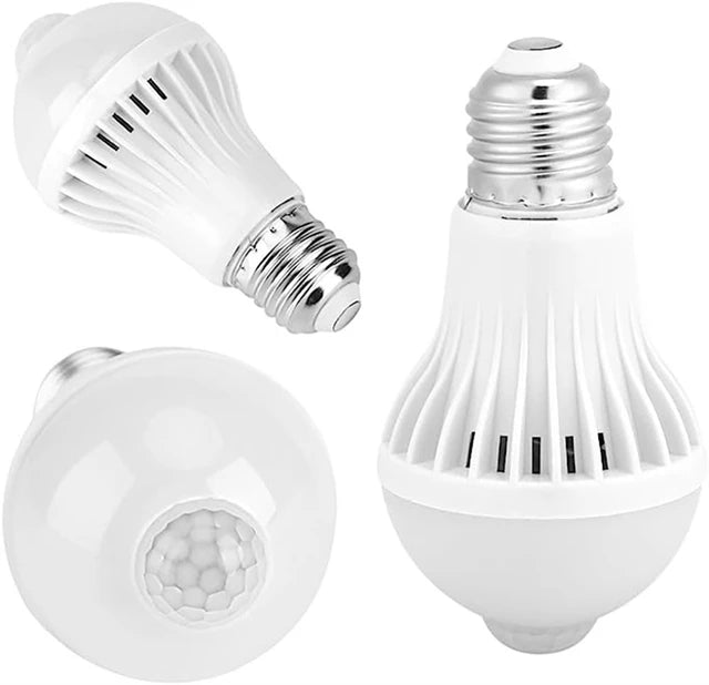 FOCO LED C/SENSOR 12W "FOX WEE'L"