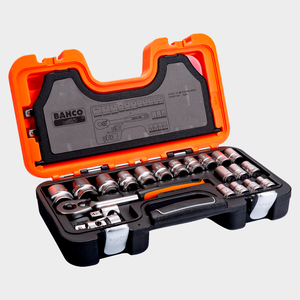 JUEGO DE DADOS 1/2″ (24 PIEZAS)
