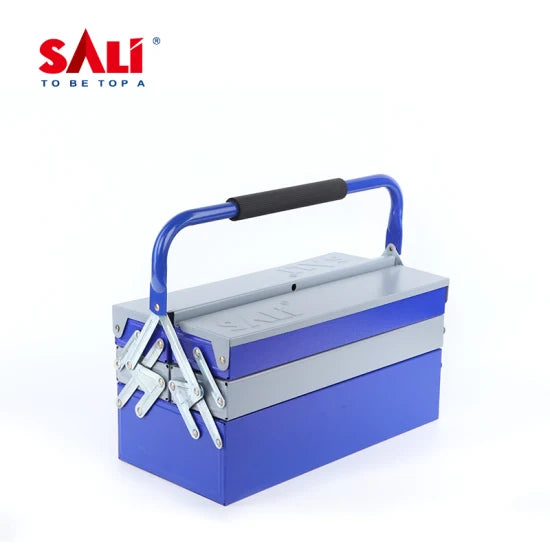 CAJA HERRAMIENTA METALICA ACORDEON (22" x 8" x 9" ) "SALI"