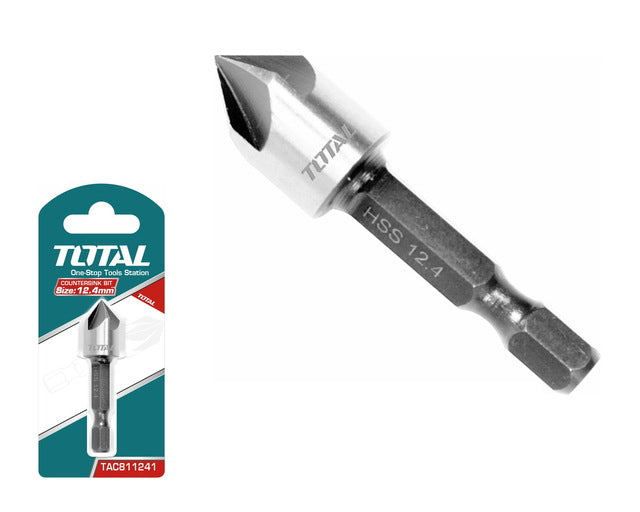 BROCA AVELLANADORA 12.4mm "TOTAL"