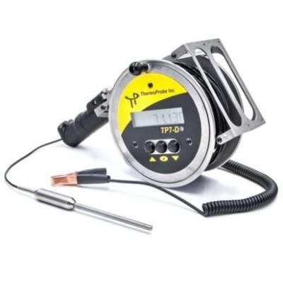 TERMÓMETRO DIGITAL PARA MEDICIÓN DE TEMPERATURAS EN TANQUES DE COMBUSTIBLE INC CERTIFICACIÓN CALIBRACIÓN