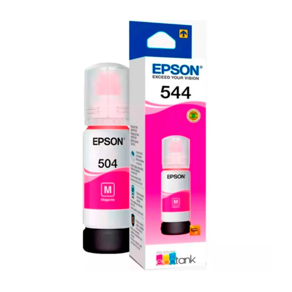 EPSON - TINTA MAGENTA T504-320AL