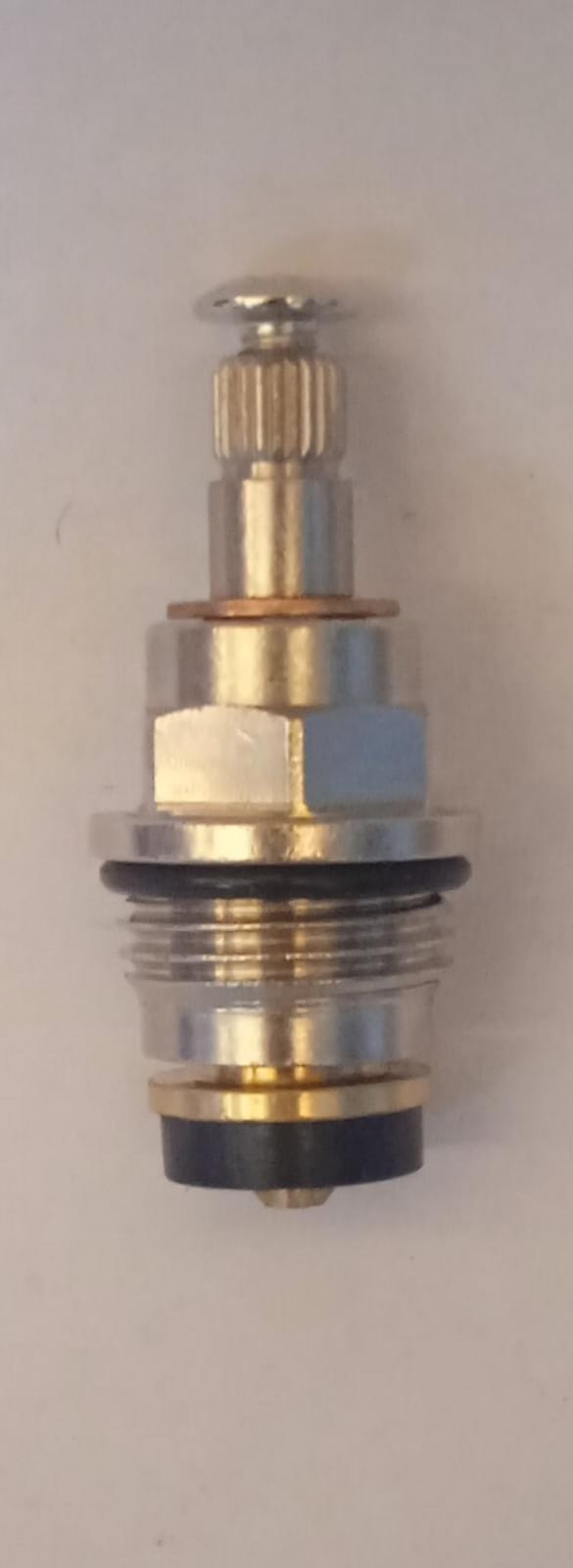 VASTAGO LLAVE LAVATORIO ACERO