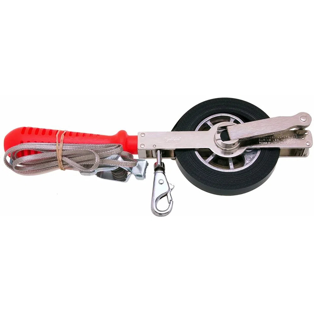 WINCHA METALICA DE 1/2" X 13MM X 66 FT (19.8 MT.) TIPO D3 DOBLE GRADUACION INC CERTIFICACIÓN DE CALIBRACIÓN