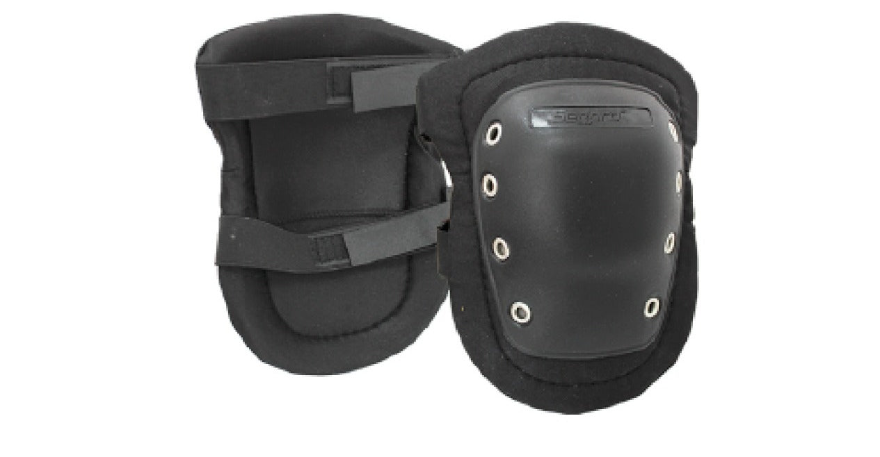 RODILLERA POLIESTER NEGRO "SEGPRO"