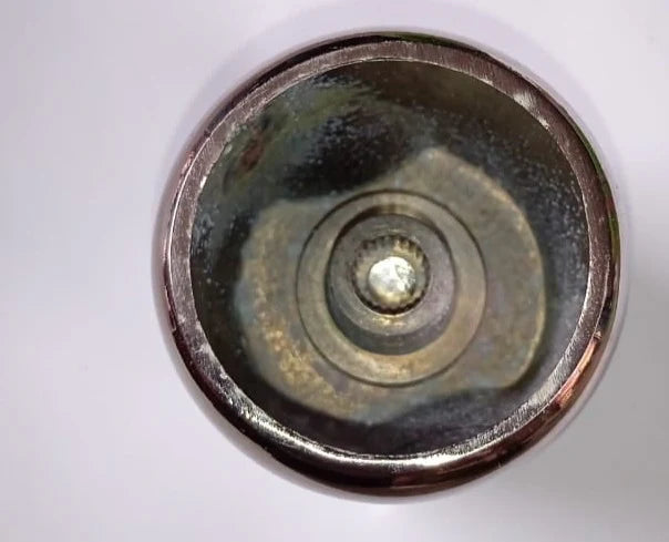 PERILLA CROMADO PRESION PESADO C/HILO FINO "VAINSA"