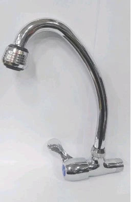 CAÑO COCINA CROMADO ALETA "IMPORTADO"