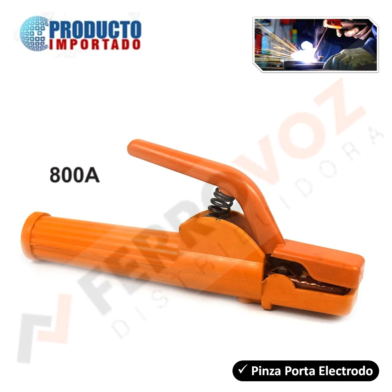 PORTA ELECTRODO 800A "AMERICAN"