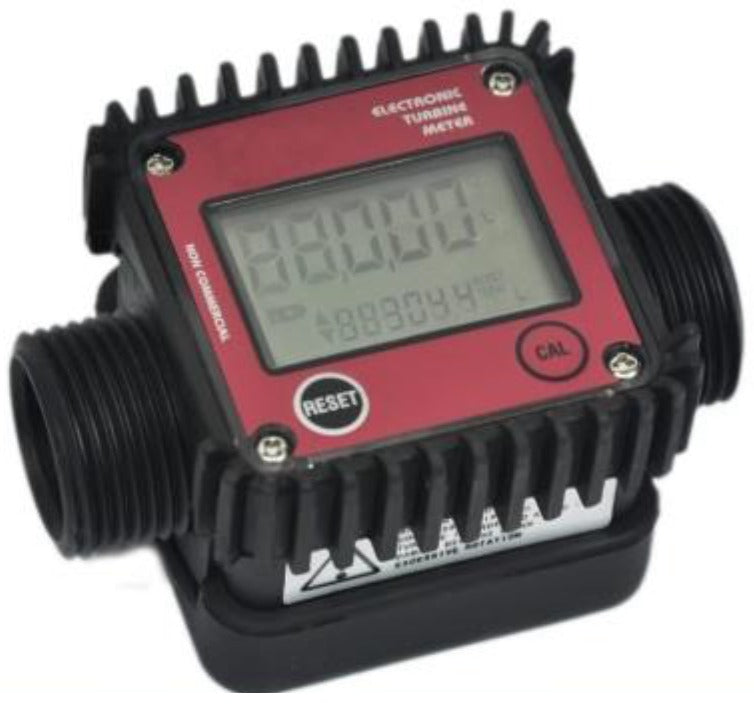 FLUJOMETRO inlet 1", DN25, Modelo k24 120 lt/min "CE ITALY"