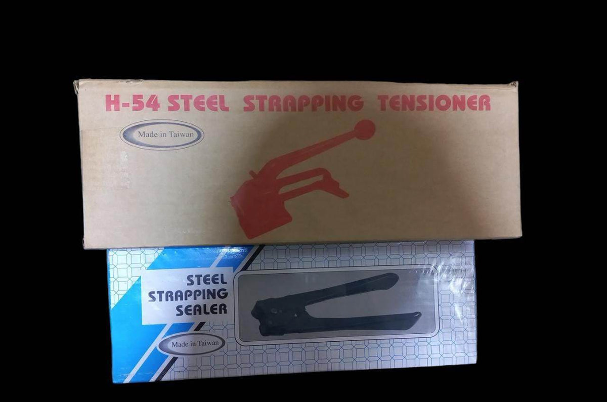 MAQUINA ENZUNCHADORA PARA ZUNCHO MENTÁLICO 3/4 (EMBALAJE) STEEL STRAPPING TENSIONER