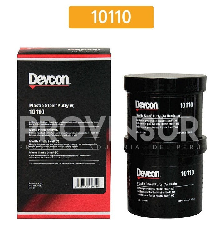 DEVCON A 10110 STEEL PUTTY 1 LB