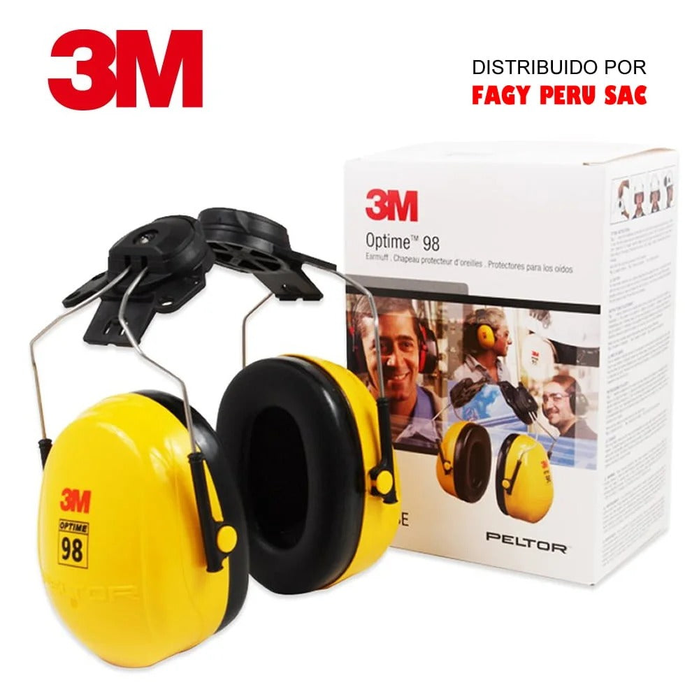 OREJERA 3M PELTOR H9P3E ADAP/ CASCO