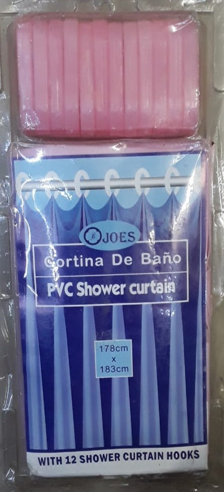 CORTINA BAÑO 178 x 183 "JOES"