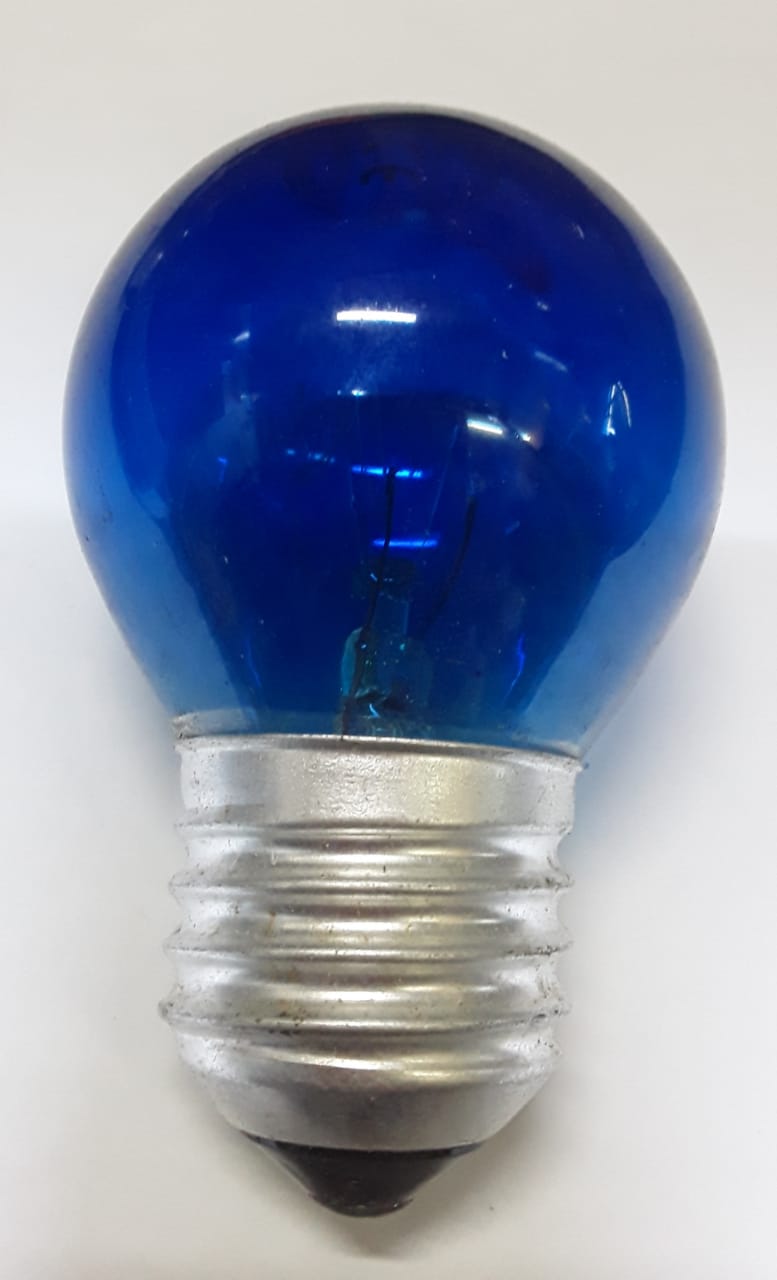 FOCO PAVONADO AZUL 25W 220V-240V OPALUX