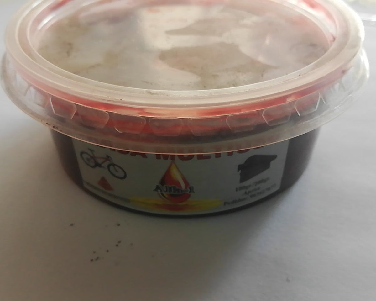 GRASA MULTIPROPOSITO ROJO 200GR APROX.