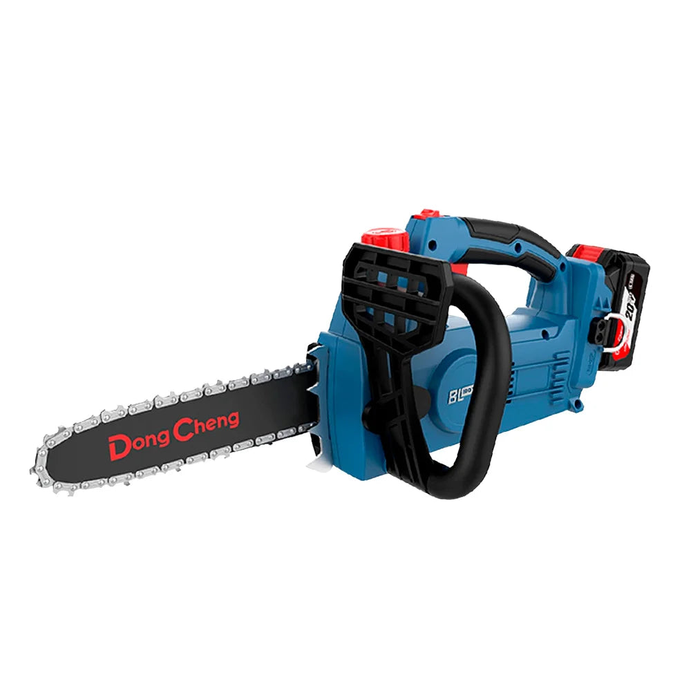 Motosierra Inalámbrica 10″ DCML250FK 20V 2Bat x 5Ah Brushless Dongcheng