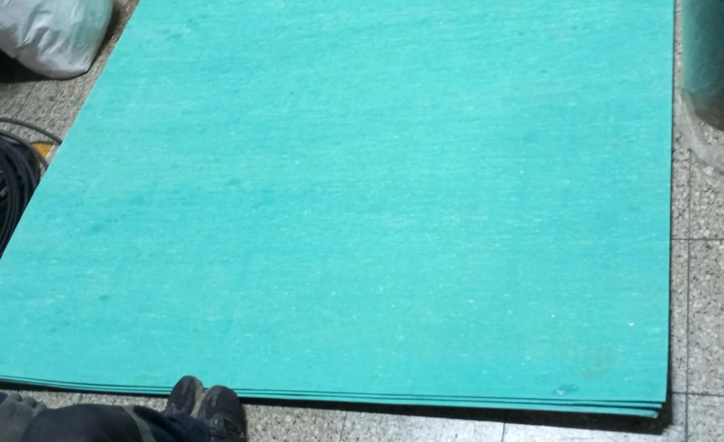 EMPAQUETADURA LIBRE ASBESTO 6MM PLANCHA 1.5 X 1.5MT COLOR VERDE