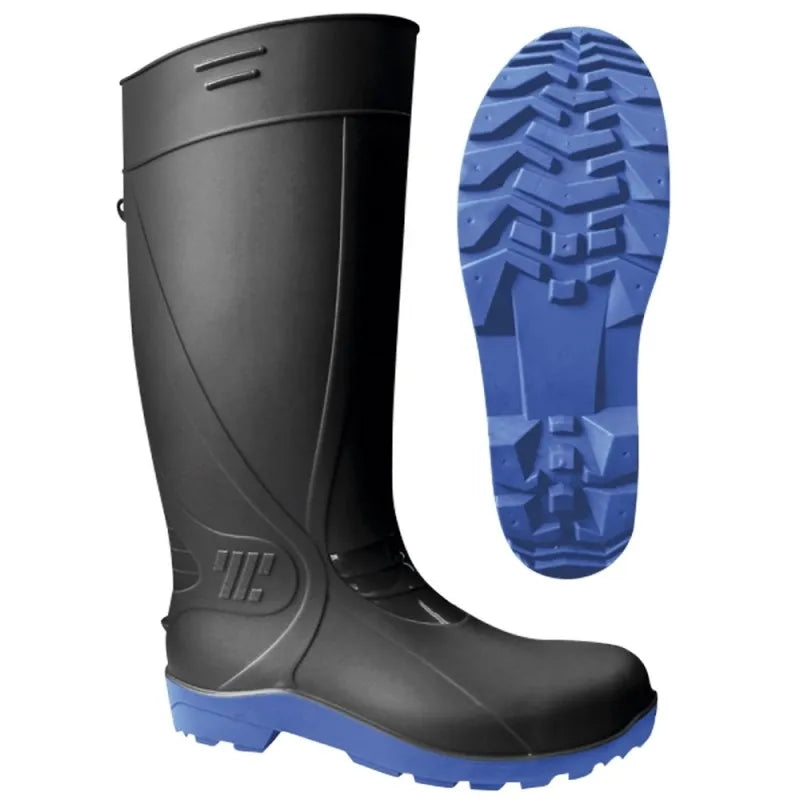BOTAS INDUSTRIALES DE HULE TALLA 44 TOOLCRAFT