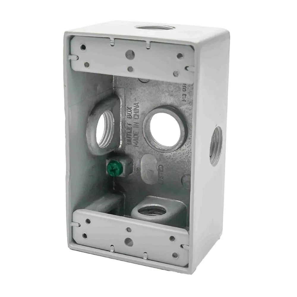 CAJA RECTANGULAR CONDUIT 5H 1/2"