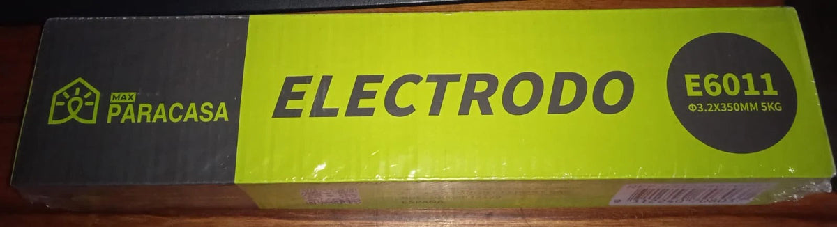 ELECTRODO 6011 - 1/8" "PARACASA" 3.2MM X 350MM - 1 KG
