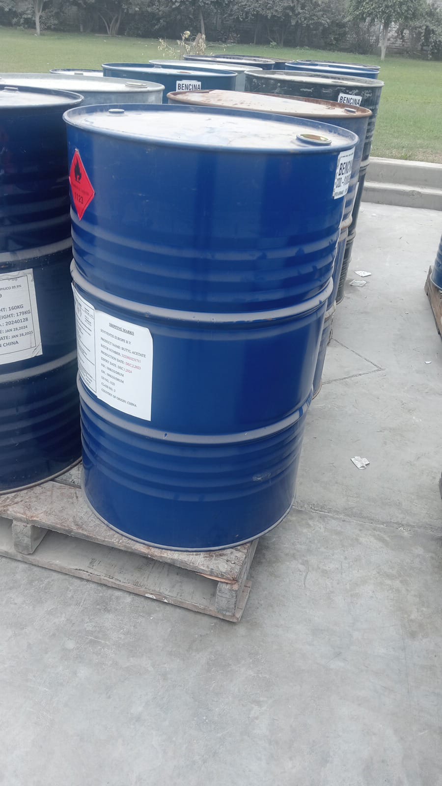THINNER ACRILICO SS-1000- CILINDRO ( 55 GLN ) PQ. NO FISC(UN 1263 CLS 3 /G.III)