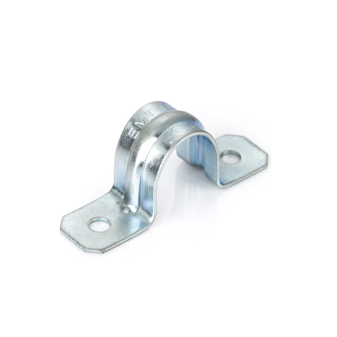 ABRAZADERA TUBO CONDUIT 1/2" EMT C/2 OREJAS
