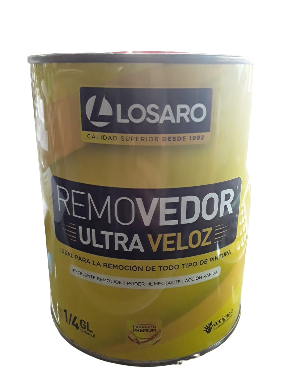 REMOVEDOR PINTURA 1/4 GALON