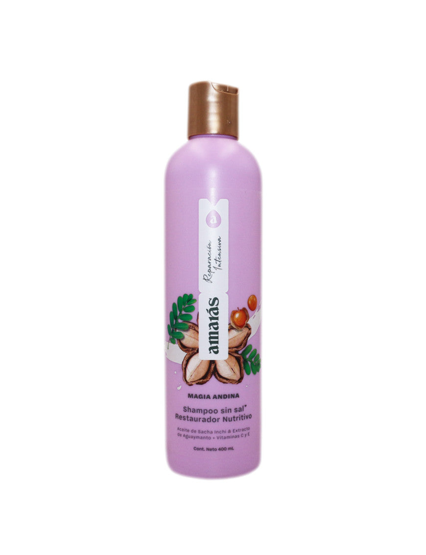 SHAMPOO CABELLO 400ML "AMARAS"
