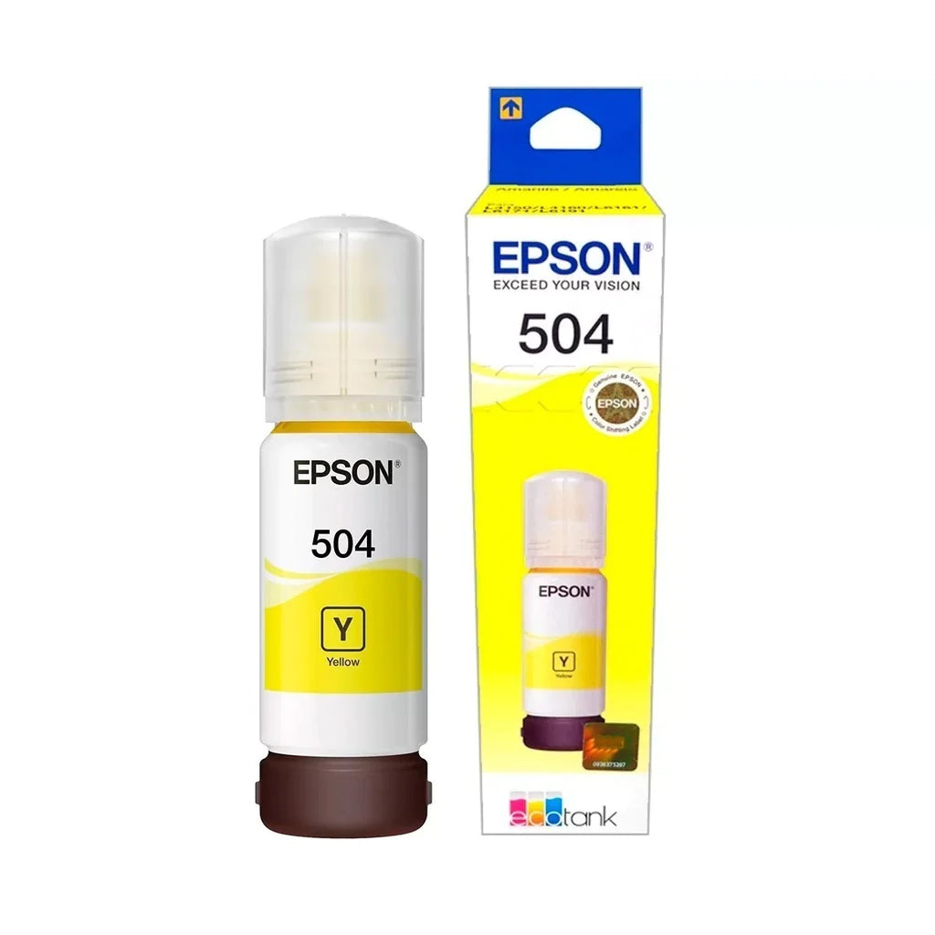 EPSON - TINTA YELLOW T504-420AL