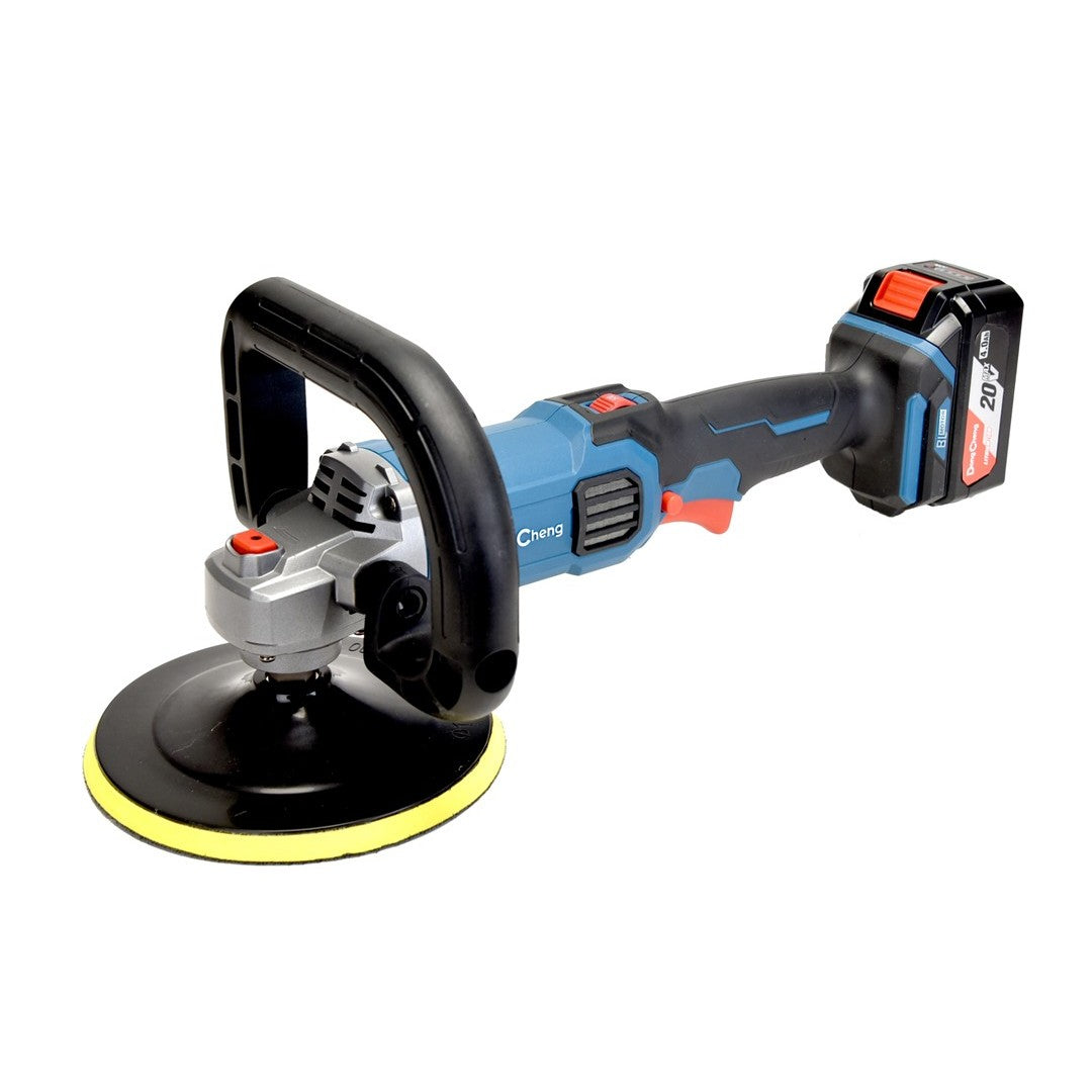 PULIDORA 7" 20V 2X4AH 6 VELOCIDADES DONGCHENG