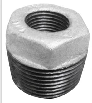 BUSHING F.GALVANIZ. X 150/300 LBS. UL/FM 241 MECH 2" X 3/4"