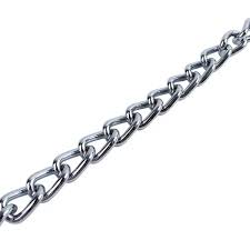 CADENA COLLAR GALVANIZADA 3MM (X MT)