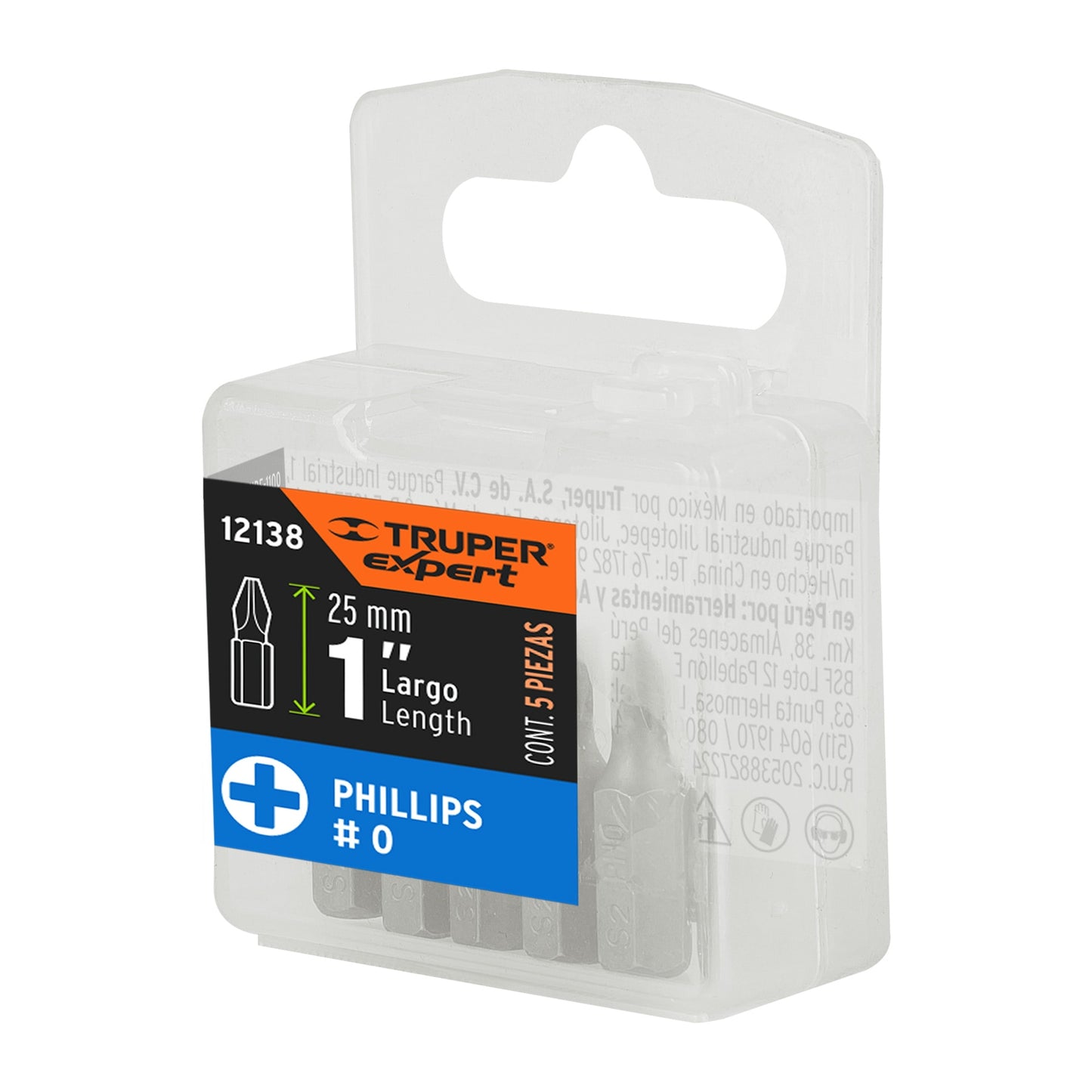 PUNTILLA ESTRELLA PH0 X1" "TRUPER" (X UND)