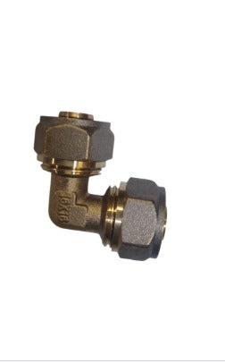 CODO ROSCADA BRONCE PEALPE GAS NATURAL S16 X S16