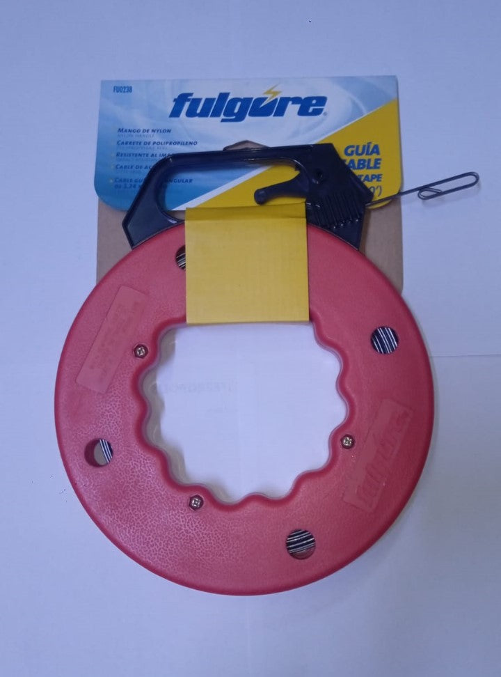 WINCHA PASACABLE 50MT "FULGORE"